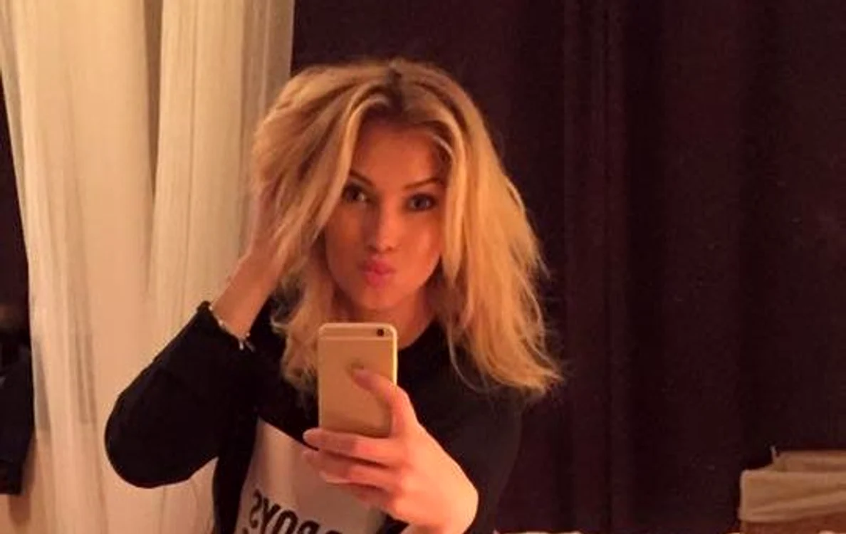 
    Blondina a fost un copil cu atitudineFoto: arhivă personală  