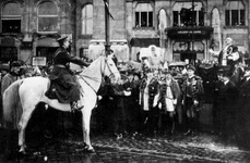 Intrarea lui Miklós Horthy în Budapesta, la 16 noiembrie 1919 (© Wikimedia Commons)