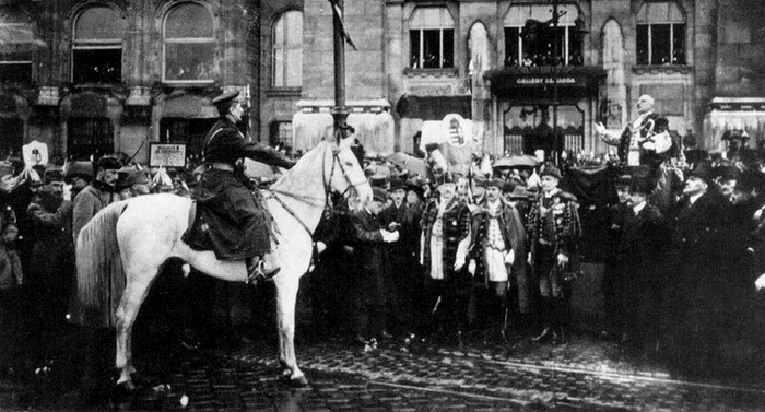 Intrarea lui Miklós Horthy în Budapesta