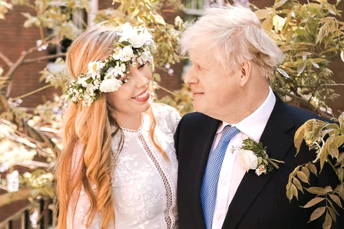 Boris și Carrie Johnson