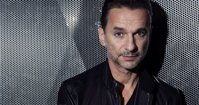 Dave Gahan (50 de ani), liderul formaţiei Depeche Mode. FOTO Mediafax/ AFP