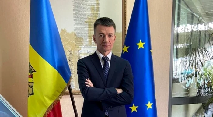 Alexandru Bălan a fosr reţinut pentru spionaj. FOTO: Facebook