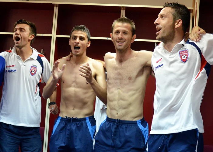 FC Botoşani, liderul din Liga 1 FOTO Cosmin Iftode