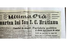 Moartea lui Ionel Brătianu  Adevĕrul: „Avem sensația că un om mare s’a stins și că altul singur nu poate umple golul ce lasă” jpeg