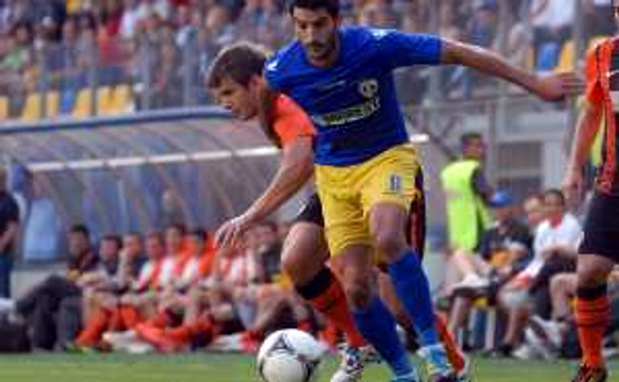 Hamza (nr. 9) a marcat de două ori FOTO Cosmin Iftode/Rpressport