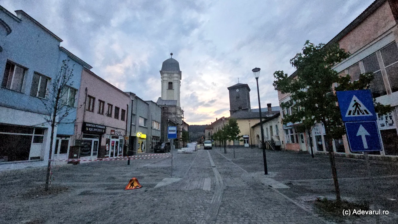 Orașul Abrud din Alba / foto: Adevarul