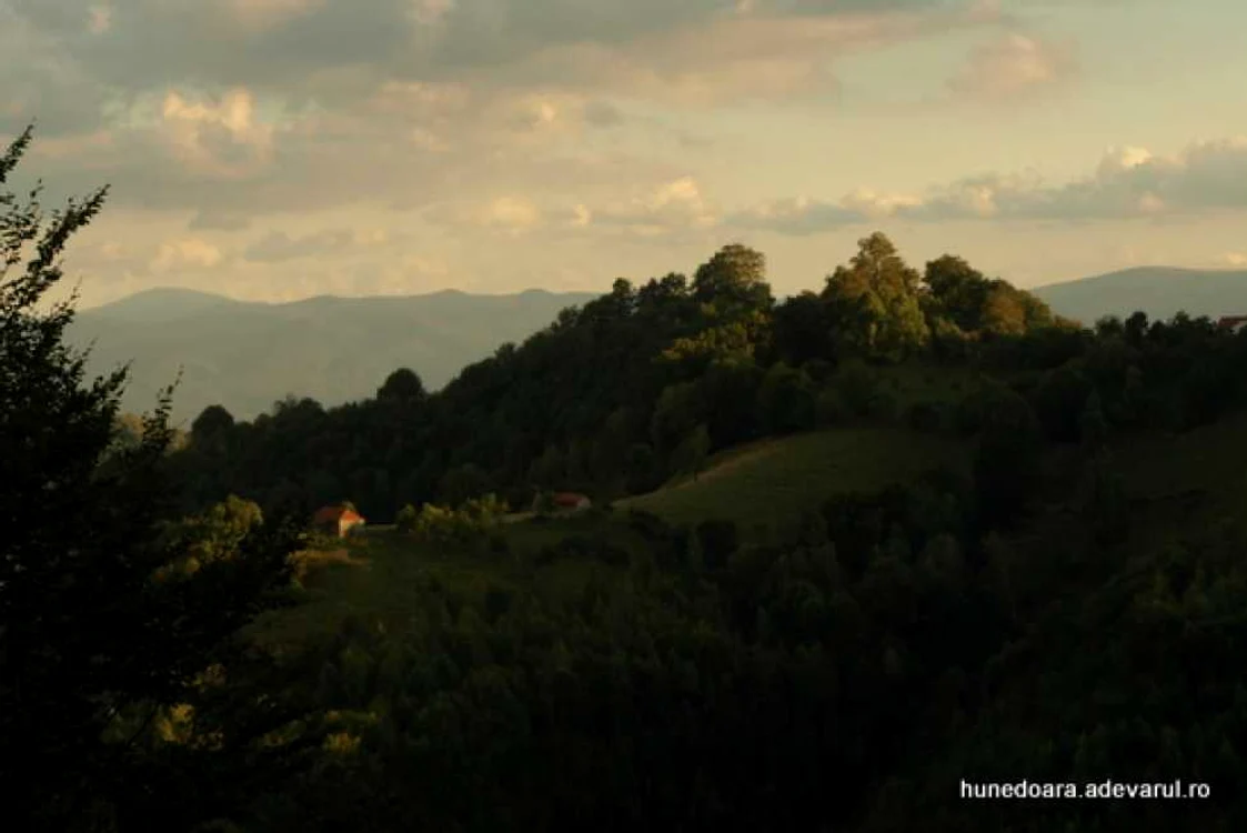 Satul Ursici, unde ar fi fost găsite armele, este un loc izolat. D.G.
