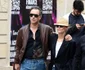 Vanessa Paradis și soțul Samuel Benchetrit, la înmormântarea din Paris a lui Jane Birkin