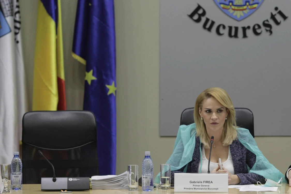 Gabriela Firea / FOTO Inquam Photos / Octav Ganea