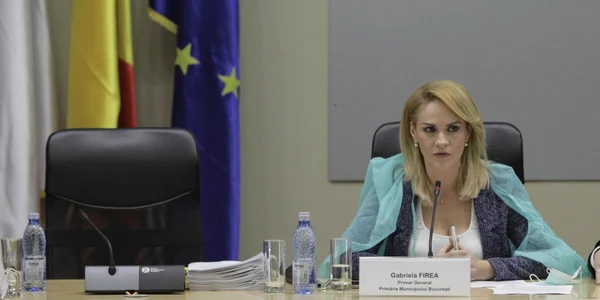 Şedinţă PMB - Gabriela Firea / FOTO Inquam Photos / Octav Ganea / 29 ian 2020