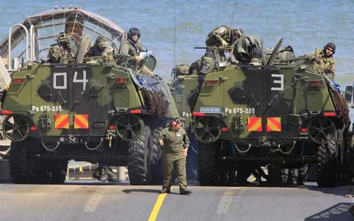 Exercitii militare ale NATO in Polonia FOTO AP