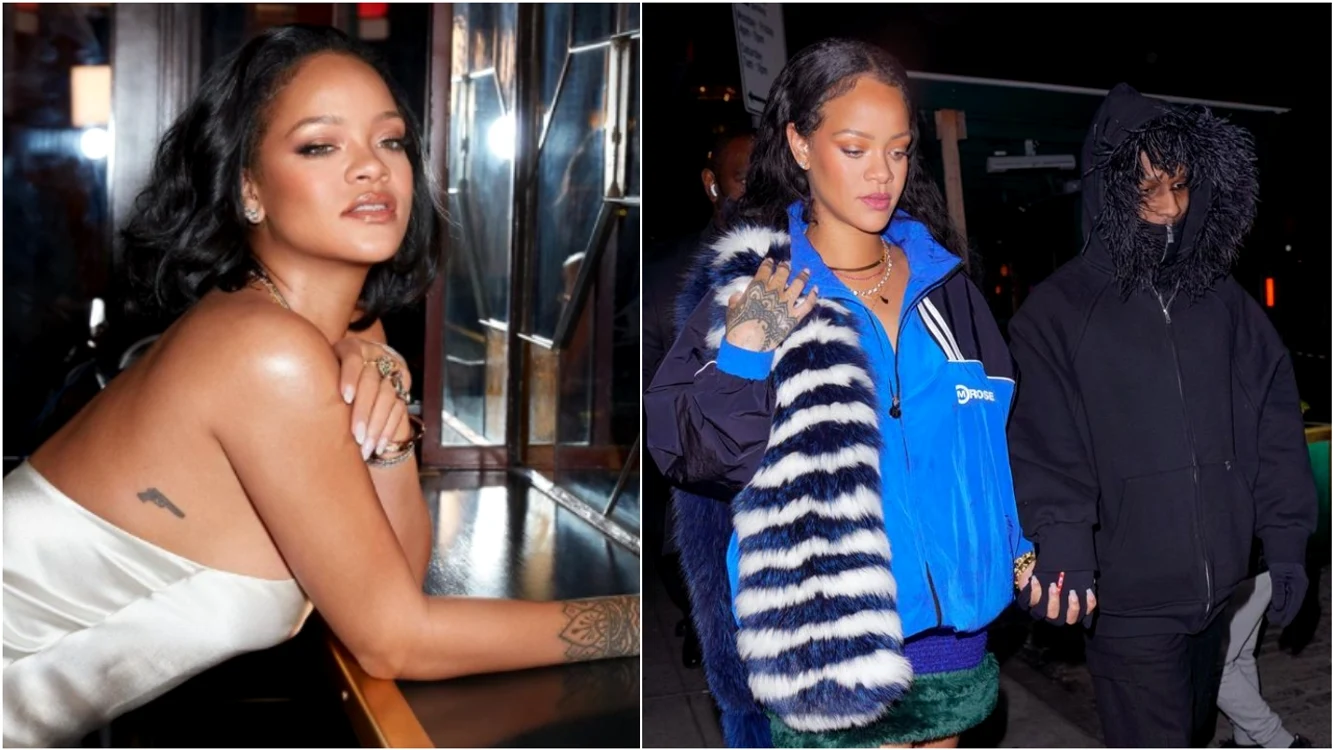 Rihanna este însărcinată cu rapperul A$AP Rocky