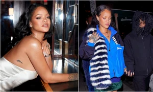 Rihanna este însărcinată cu A$AP Rocky