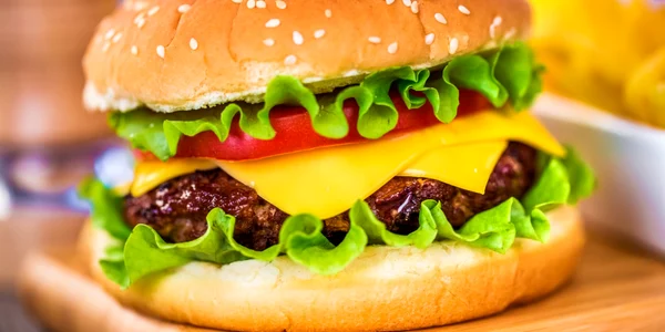 Cheeseburger foto Shutterstock
