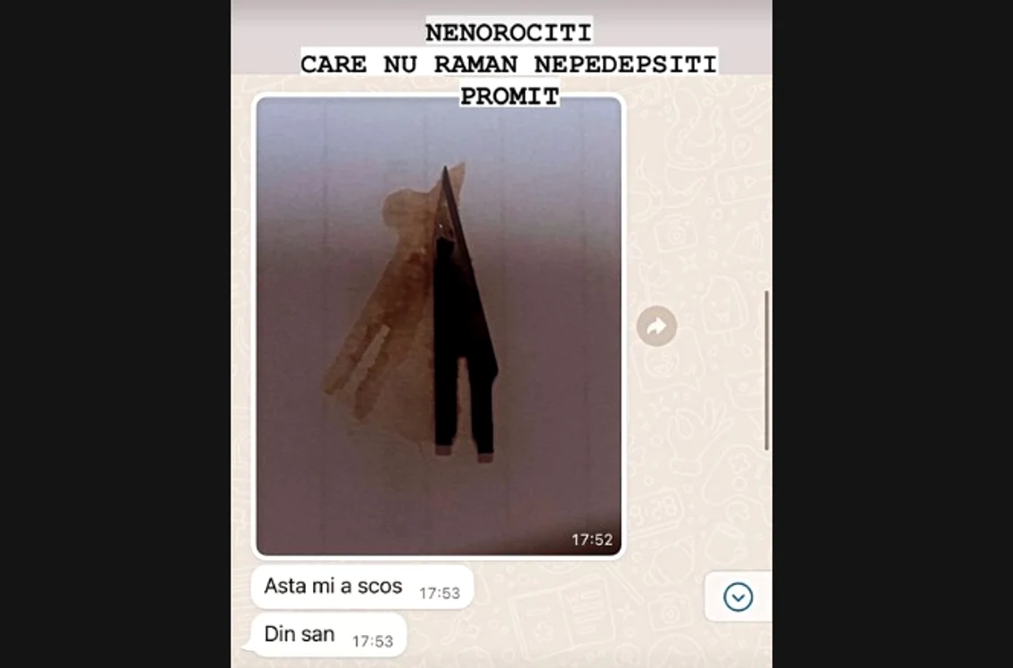 Lama instrumentului de bricolaj extrasă de medici din pieptul Margheritei
