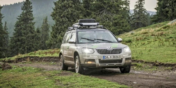 skoda yeti carpati foto topgear.com