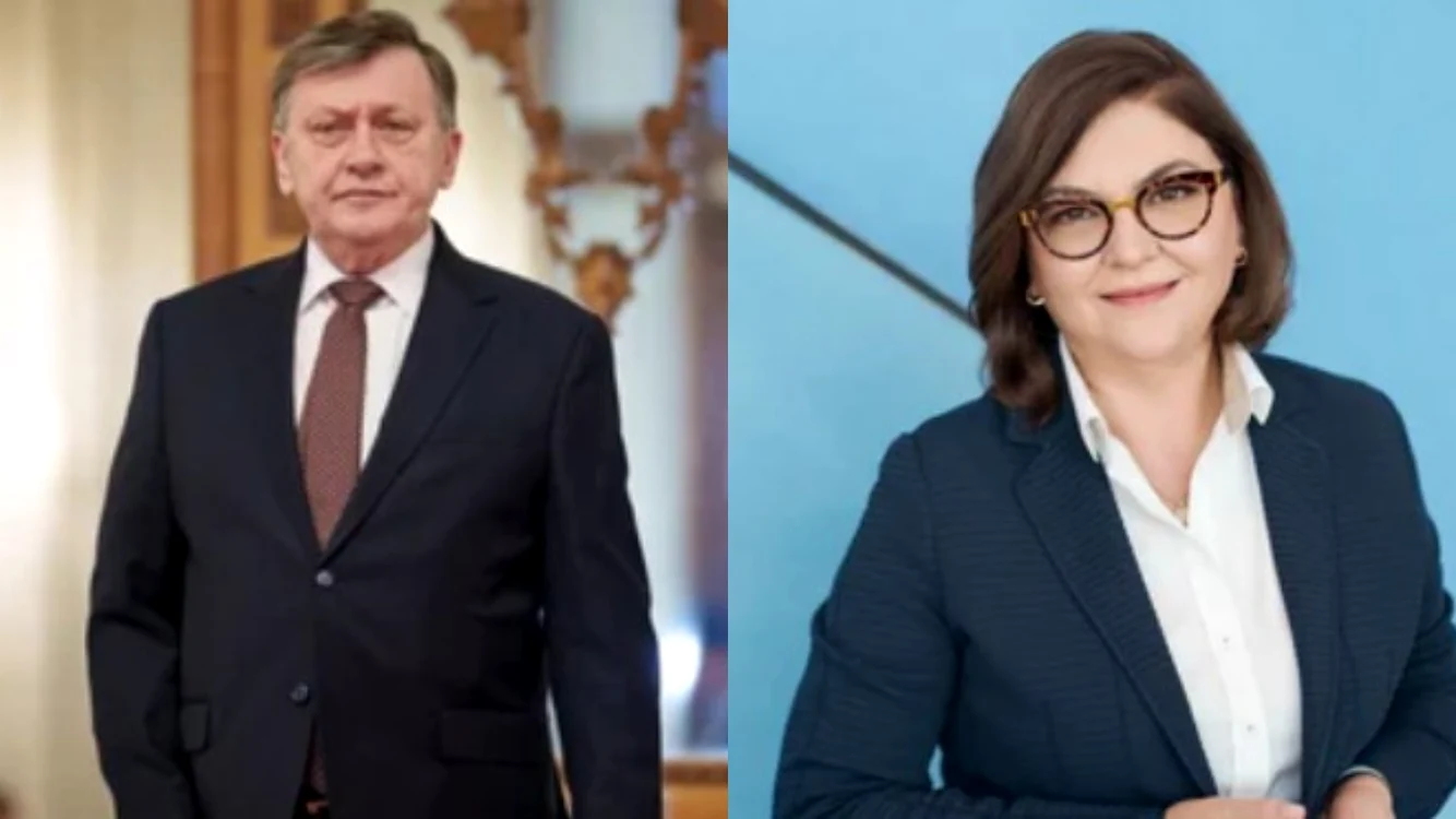 Adina Vălean are doar cuvinte de laudă la adresa lui Crin Antonescu 