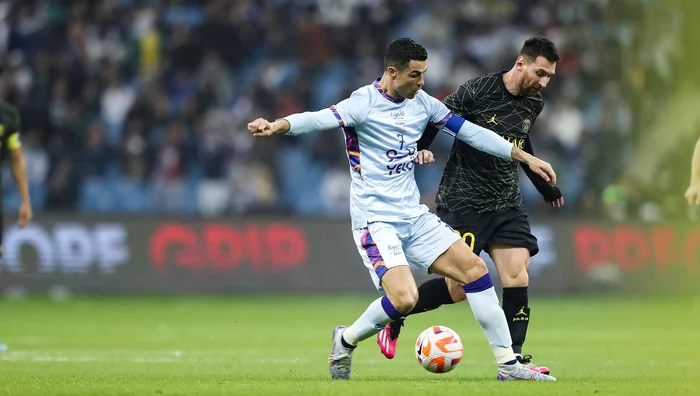 Ronaldo și Messi s-au întâlnit pentru a 37-a oară în carieră. FOTO Profimedia