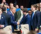 Nicușor Dan a dat mâna cu Donald Trump FOTO Administrația Prezidențială