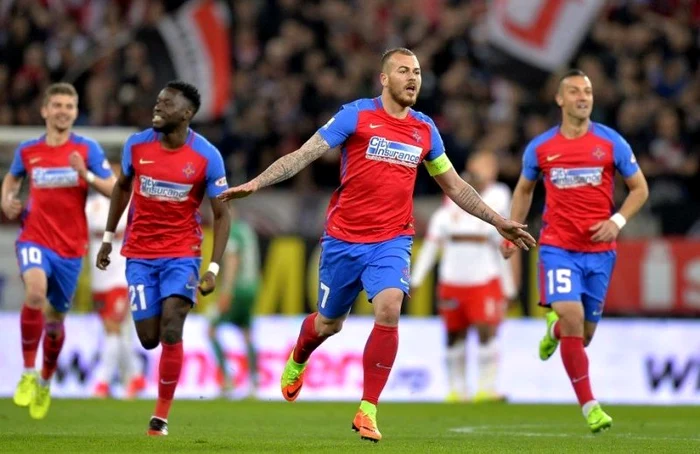 FCSB s-a împiedicat mai mereu cu "piticii" campionatului