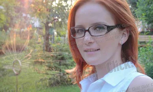 Ioana Maria Moldovan va purta de acum înainte ochelari  jpeg