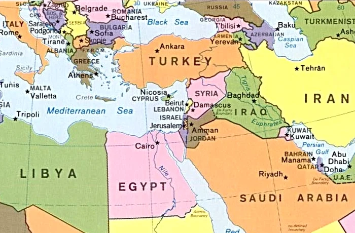 Rusia îşi păstrează influenţa în Orientul Apropiat şi Mijlociu în stilul propriu: cu arma în mână