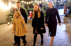 Peter Phillips, Savannah Phillips, Isla Phillips and Zara Tindall, Profimedia jpg