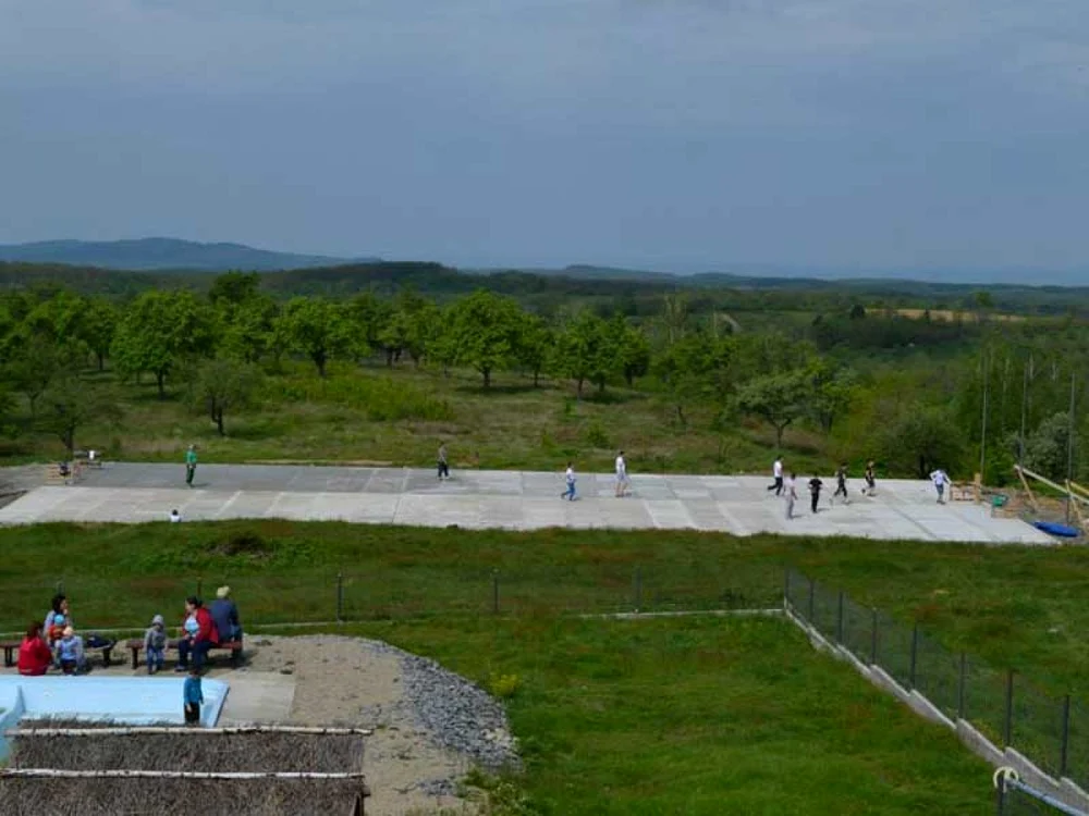 Oază de linişte la Zolt FOTO complexturisticzolt.ro