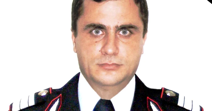 plutonierul mojor Ionuţ Dobre