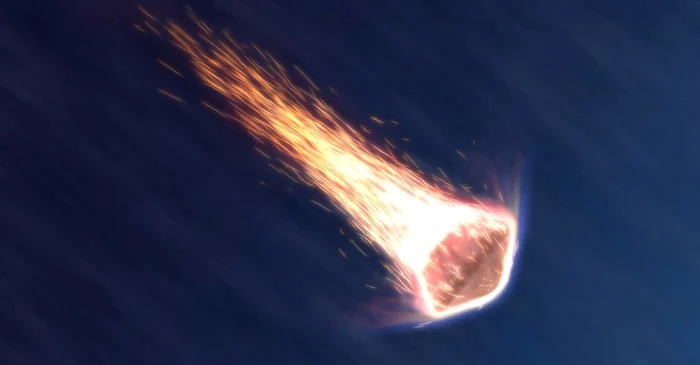 Asteroidul Bennu ar putea lovi Pământul în anul 2182, spun specialiştii. Foto arhivă