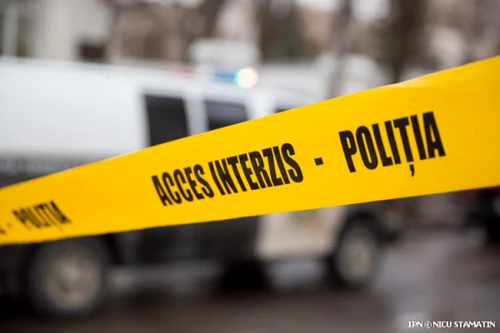 Polițiștii din Republica Moldova investighează decesul unui român. Foto: IPN