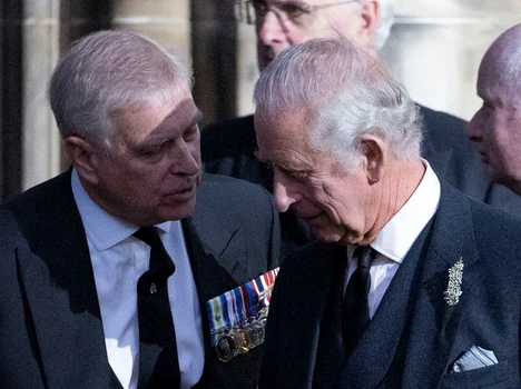 Prințul Andrew, fratele lui Charles. FOTO: Profimedia