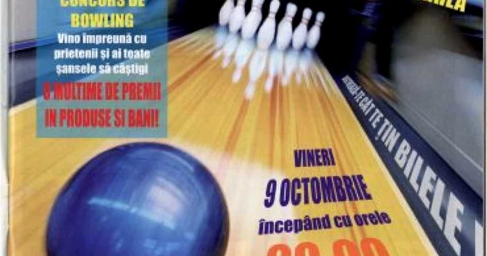 Brăila: Concurs de bowling