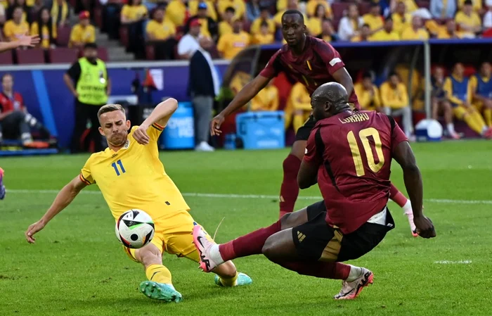 Intervenția senzațională a lui Bancu la șutul lui Lukaku (FOTO: Sportpictures)