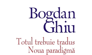 „Europa este traducere“ – interviu cu Bogdan GHIU jpeg