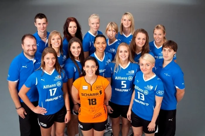 
    Echipa MTV Stuttgart joacă în prima ligă germană  