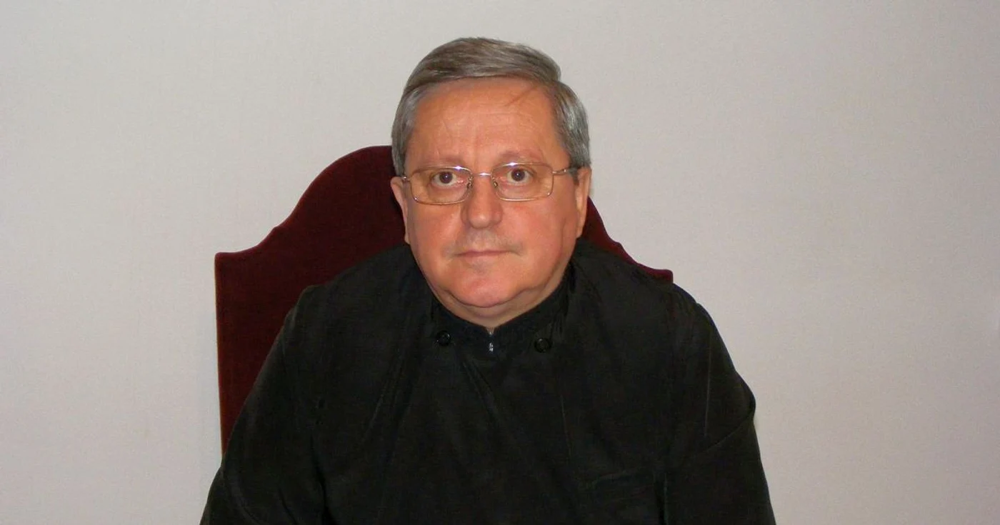 Părintele Ionel Popescu. FOTO: Vali Silaghi