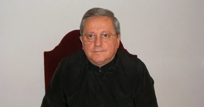 Părintele Ionel Popescu. FOTO: Vali Silaghi