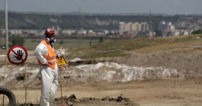 Cluj: Nu mai sunt bani pentru decontaminarea Autostrăzii Transilvania