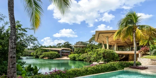 Bungalourile Rosewood Mayakoba, din Playa del Carmen Mexic Foto Resortul Rosewood Mayakoba