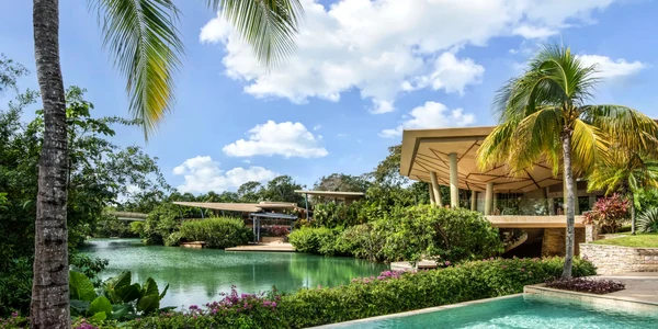 Bungalourile Rosewood Mayakoba, din Playa del Carmen Mexic Foto Resortul Rosewood Mayakoba