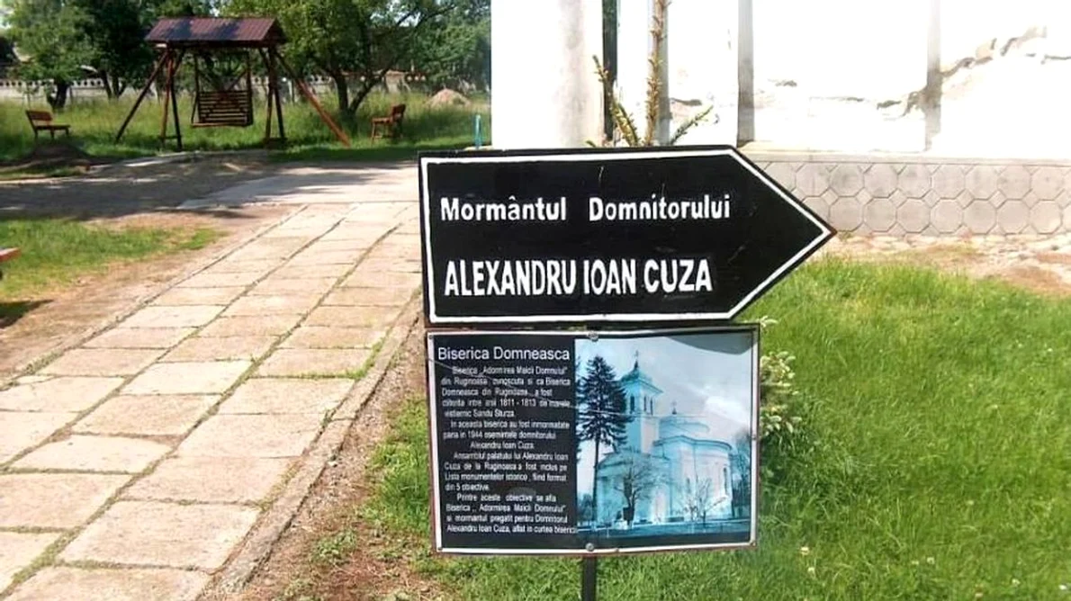 Război pe osemintele lui Cuza  Cei din Ruginoasa vor „repatrierea” marelui domnitor jpeg