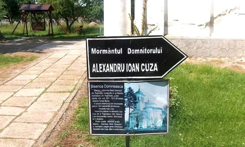 Război pe osemintele lui Cuza  Cei din Ruginoasa vor „repatrierea” marelui domnitor jpeg