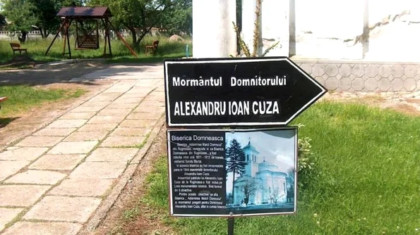 Război pe osemintele lui Cuza Cei din Ruginoasa vor „repatrierea” marelui domnitor jpeg