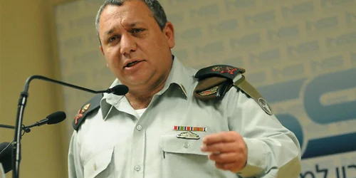 Generalul israelian Gadi Eizenkot FOTO ynetnews.com