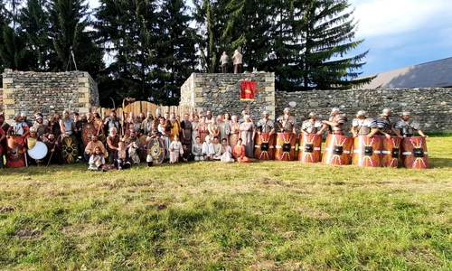 Reconstituire istorică (foto: Historia Renascita)