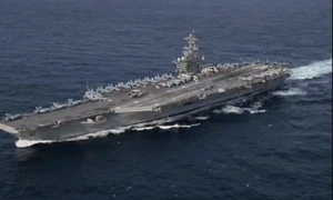 Current Report   BREAKING US Central Command has confirmed that the USS Abraham Linc    ak7dCm mp4 thumbnail png