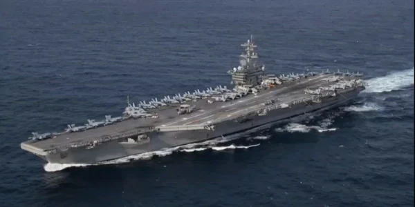 Current Report   BREAKING US Central Command has confirmed that the USS Abraham Linc    ak7dCm mp4 thumbnail png