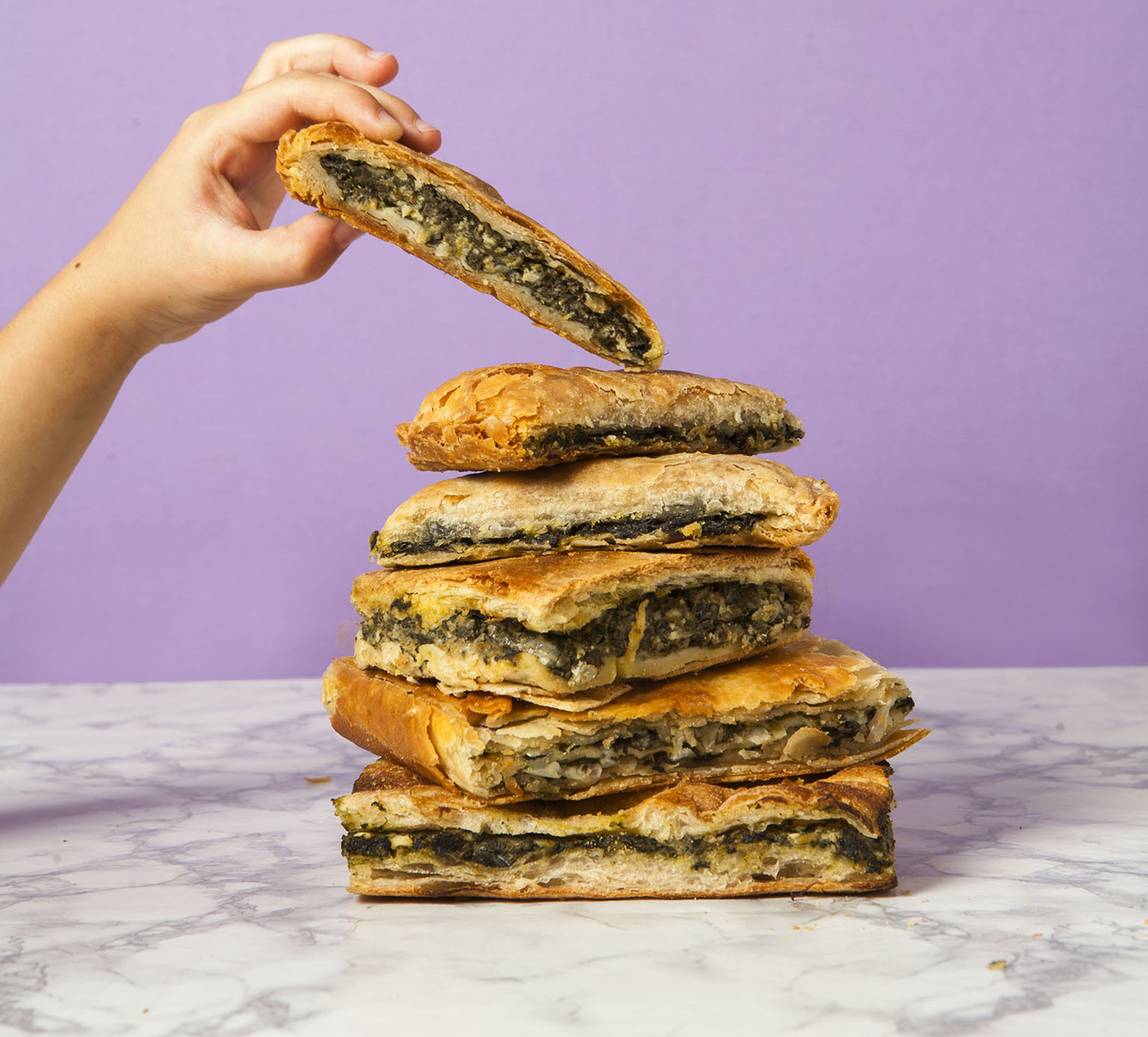 Spanakopita, rețeta bunicuțelor grecoaice 
