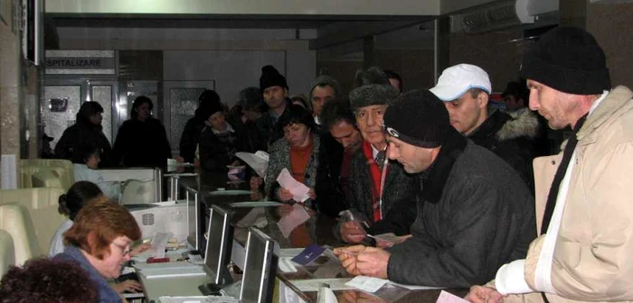 Botoşănenii s-au prezentat la spital pentru vaccin